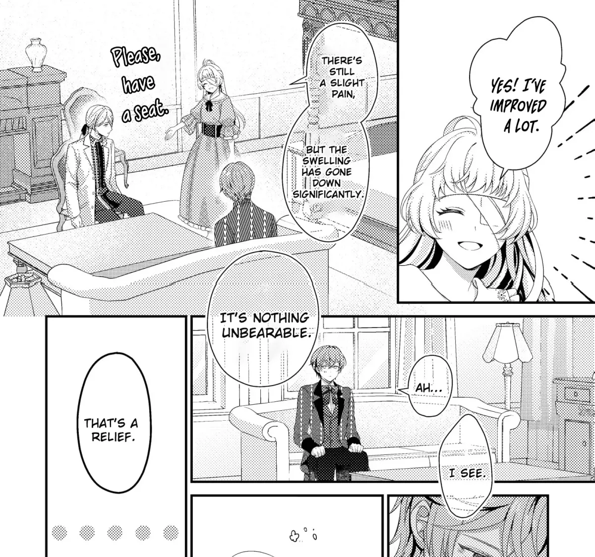 A Second Life as a Doomed Duchess ~This Time, I Choose My Own Happiness Chapter 6 page 9 - 