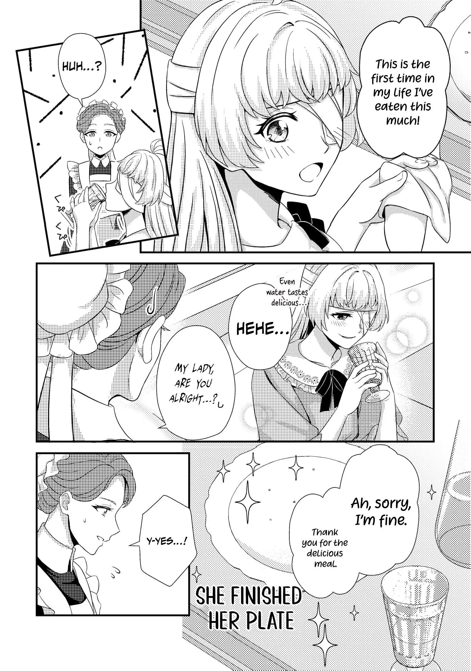 A Second Life as a Doomed Duchess Chapter 2 page 15 - 