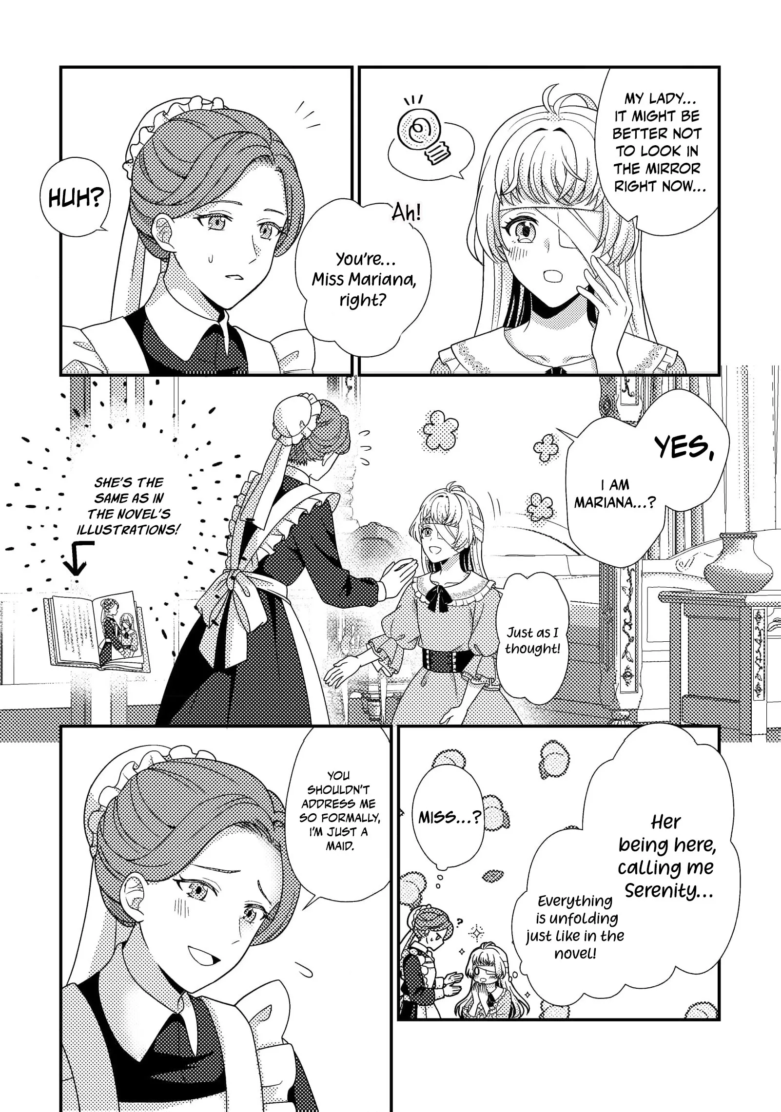A Second Life as a Doomed Duchess Chapter 2 page 8 - 