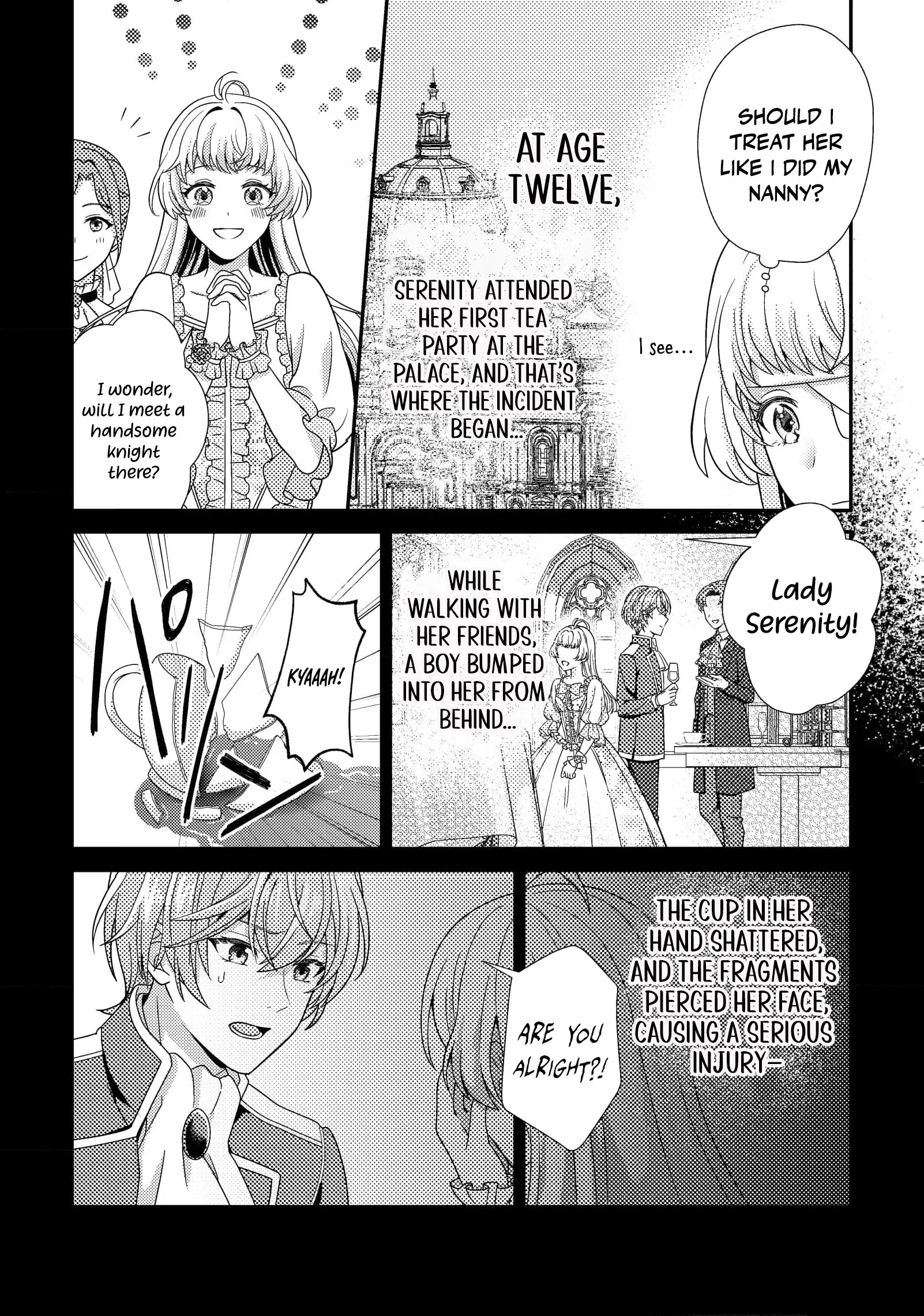 A Second Life as a Doomed Duchess Chapter 2 page 9 - 