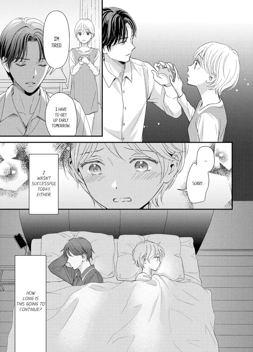 A Secret Affair With My Husband Chapter 1 page 3 - 