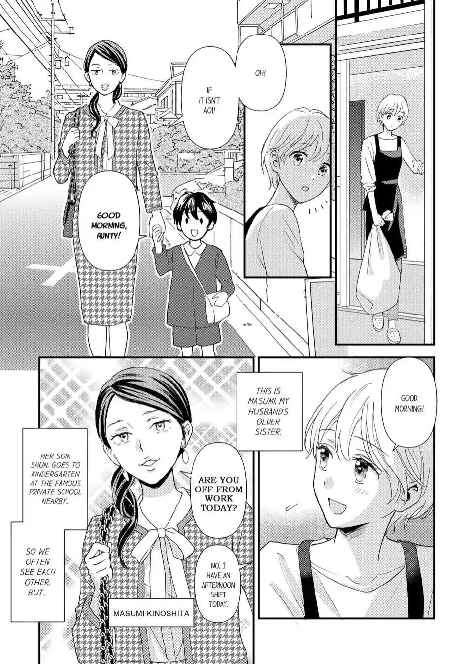 A Secret Affair With My Husband Chapter 1 page 5 - 