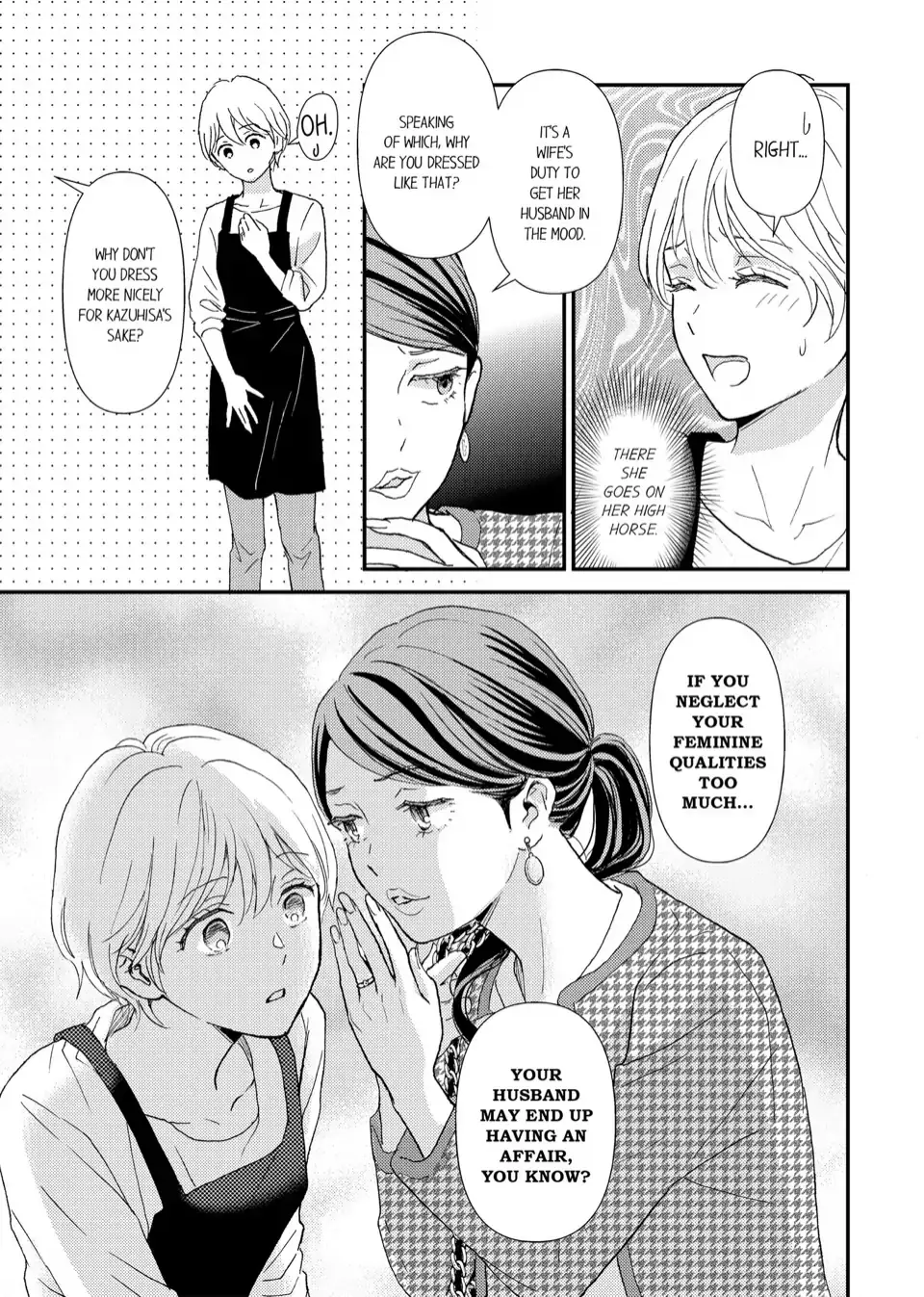 A Secret Affair With My Husband Chapter 1 page 7 - 