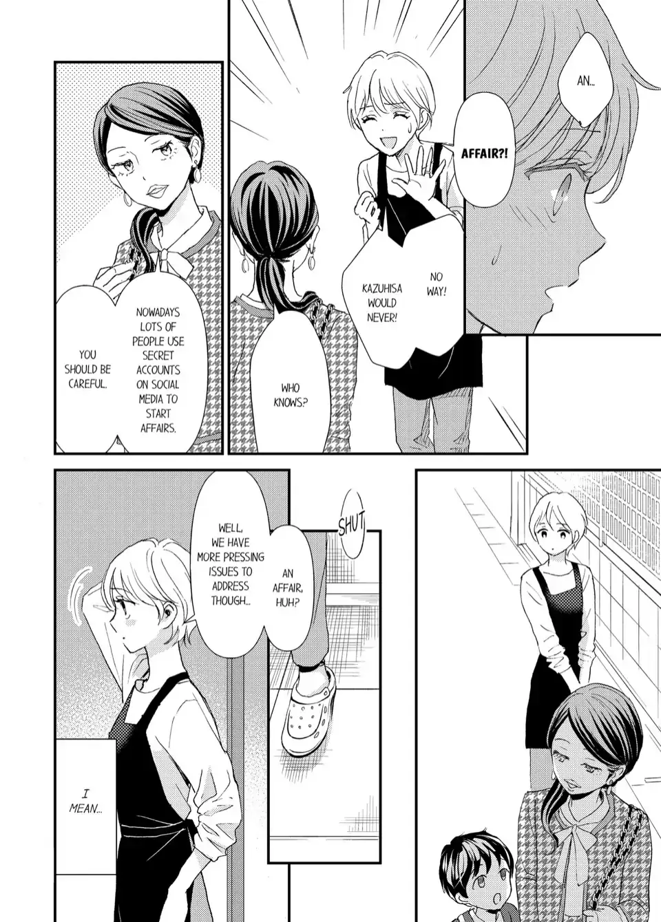 A Secret Affair With My Husband Chapter 1 page 8 - 