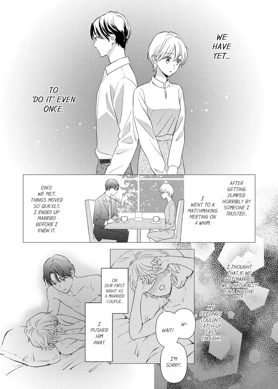 A Secret Affair With My Husband Chapter 1 page 9 - 