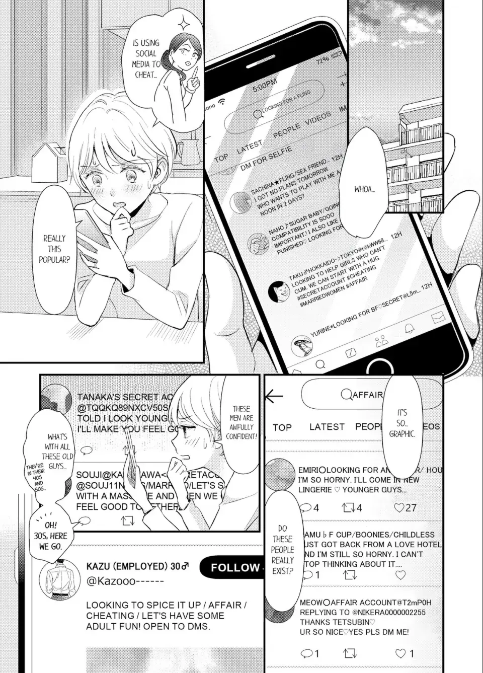 A Secret Affair With My Husband Chapter 2 page 1 - 