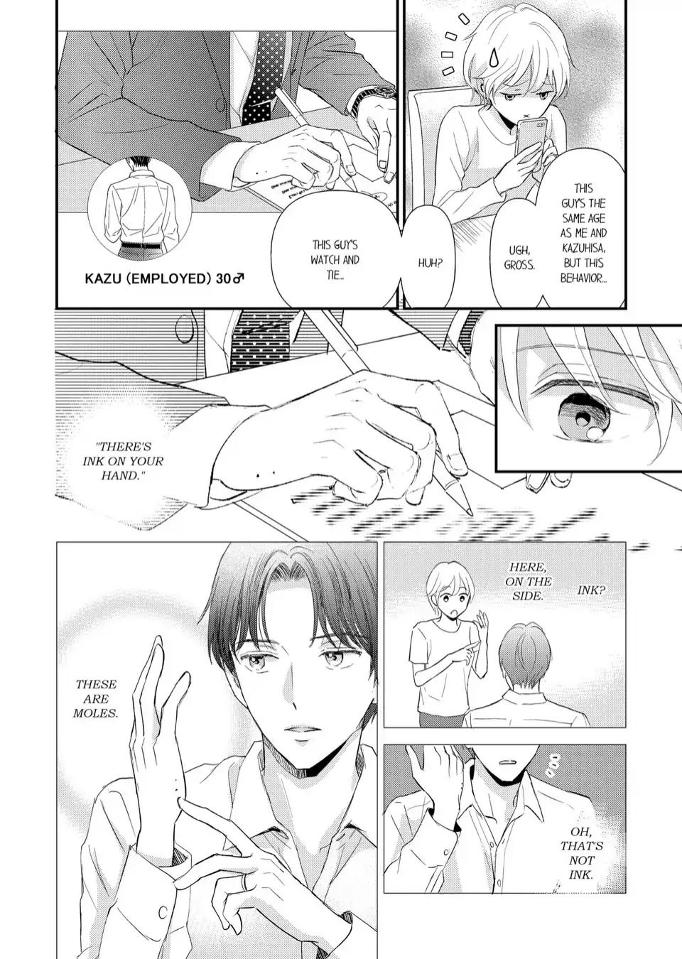 A Secret Affair With My Husband Chapter 2 page 2 - 