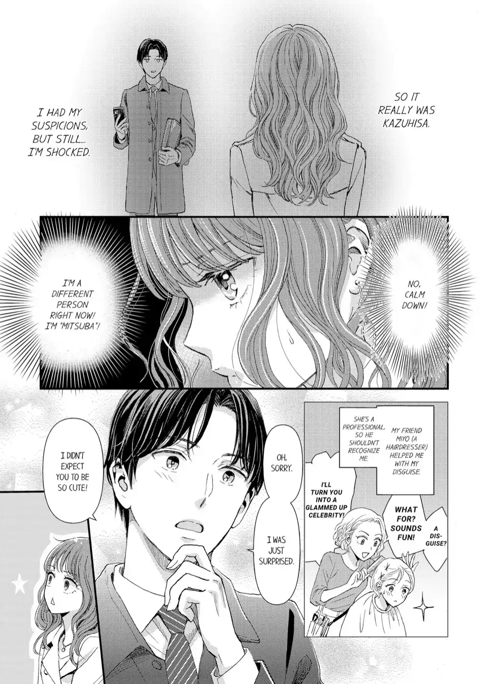 A Secret Affair With My Husband Chapter 2 page 11 - 