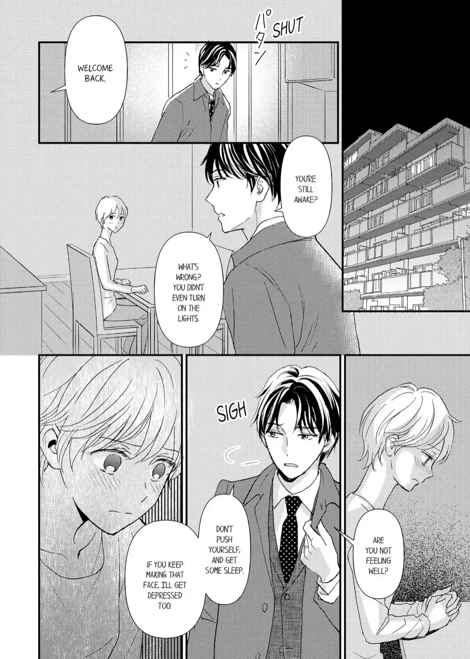 A Secret Affair With My Husband Chapter 2 page 4 - 
