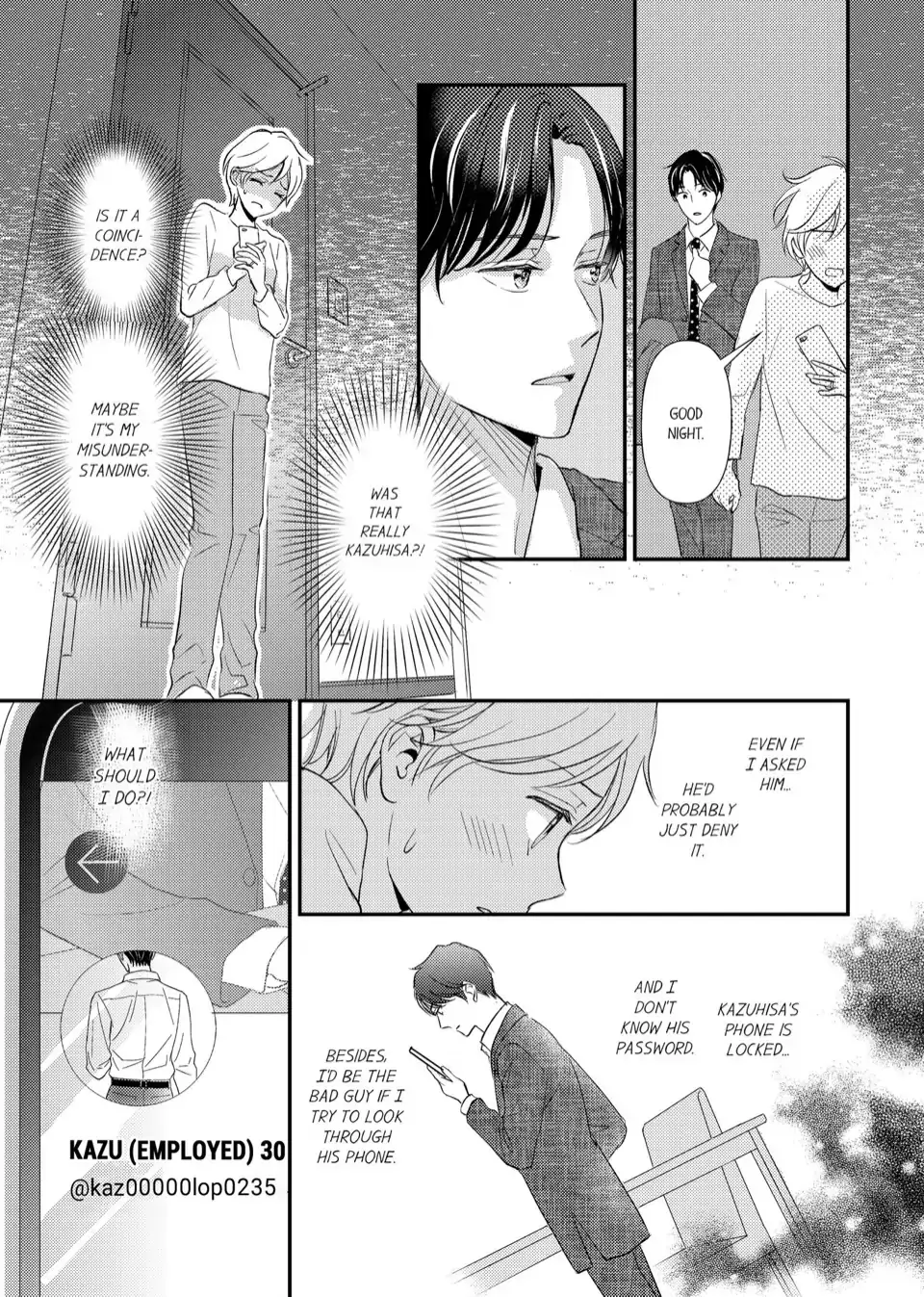 A Secret Affair With My Husband Chapter 2 page 5 - 
