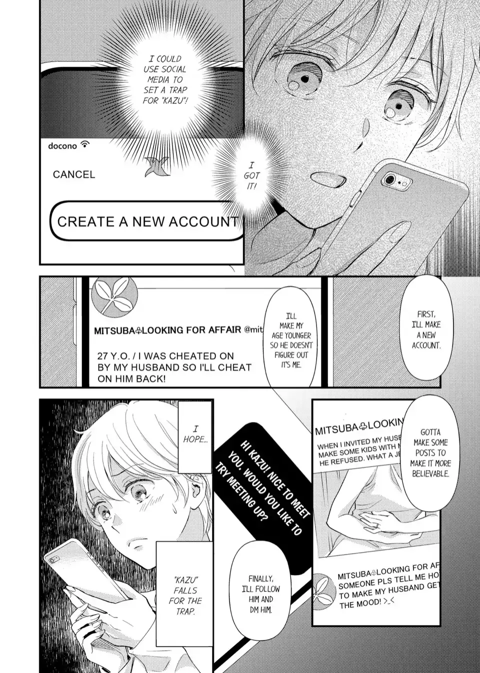 A Secret Affair With My Husband Chapter 2 page 6 - 