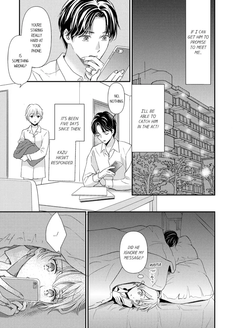 A Secret Affair With My Husband Chapter 2 page 7 - 