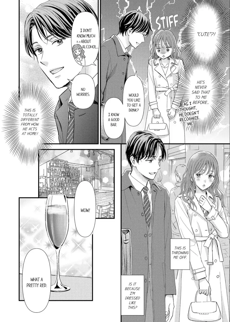 A Secret Affair With My Husband Chapter 3 page 1 - 