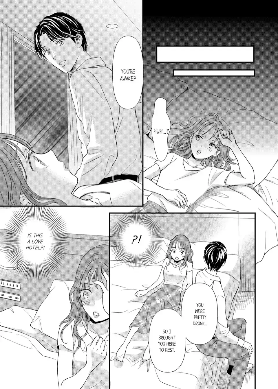A Secret Affair With My Husband Chapter 3 page 4 - 