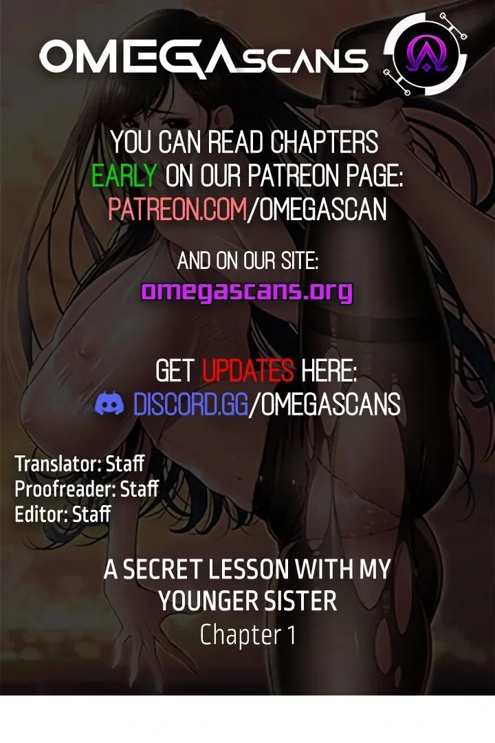 A secret lesson with my younger sister Chapter 1 page 1 - 
