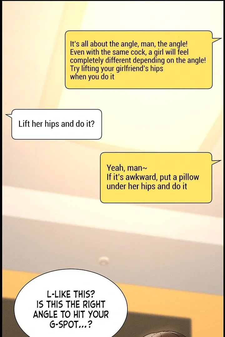 A secret lesson with my younger sister Chapter 1 page 28 - 