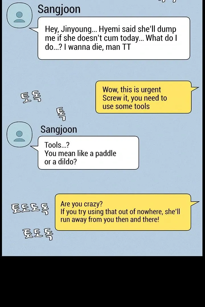 A secret lesson with my younger sister Chapter 1 page 35 - 