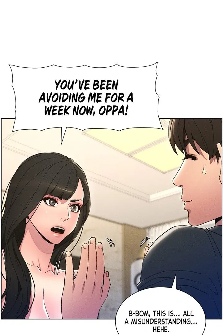 A secret lesson with my younger sister Chapter 1 page 84 - 