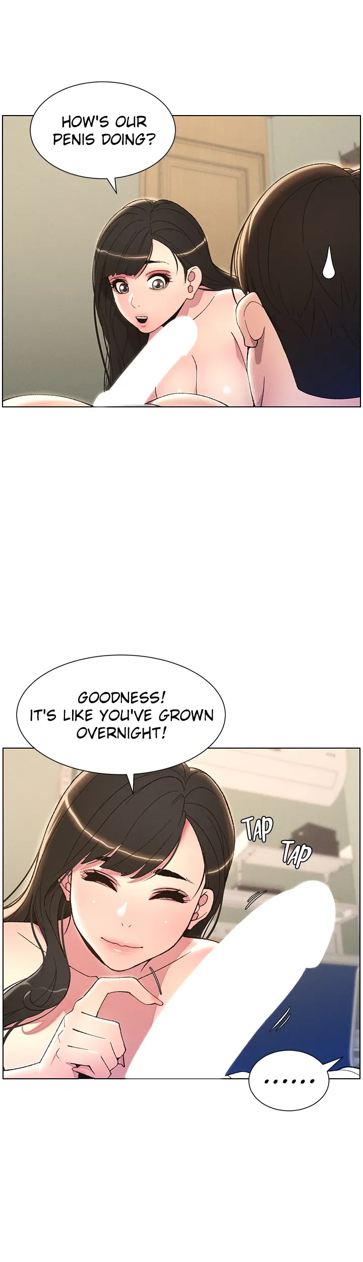 A secret lesson with my younger sister Chapter 10 page 12 - 