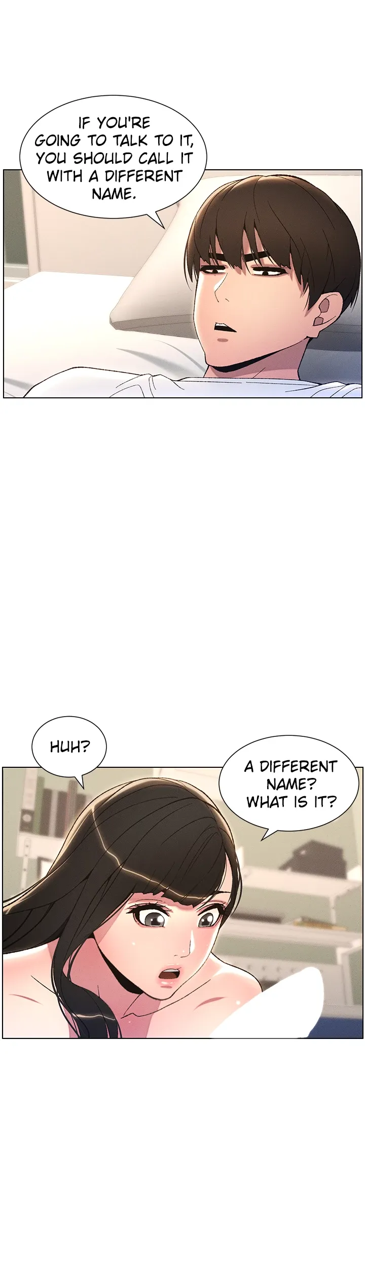 A secret lesson with my younger sister Chapter 10 page 13 - 