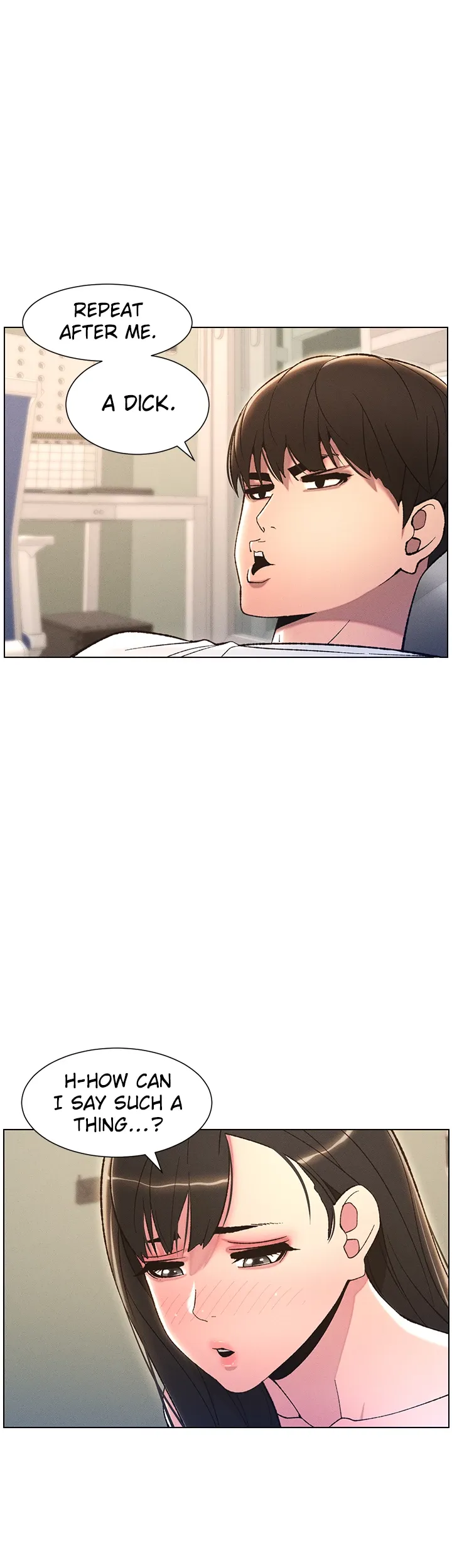 A secret lesson with my younger sister Chapter 10 page 15 - 