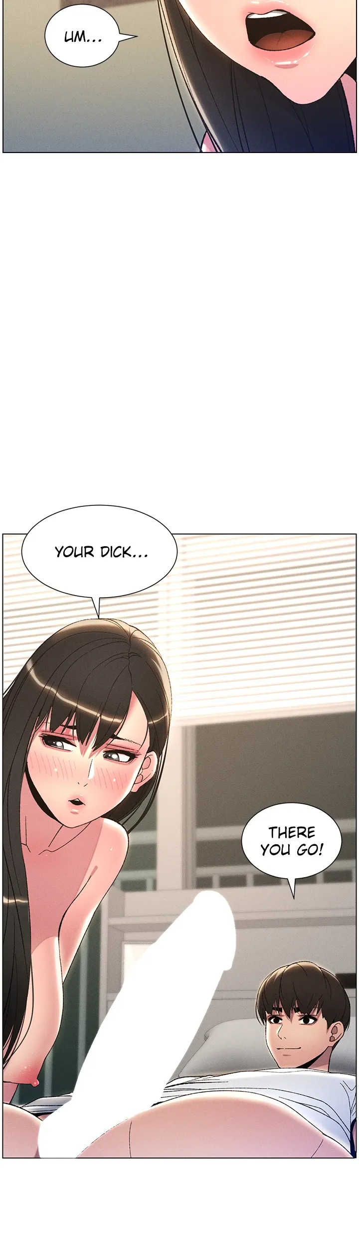 A secret lesson with my younger sister Chapter 10 page 17 - 
