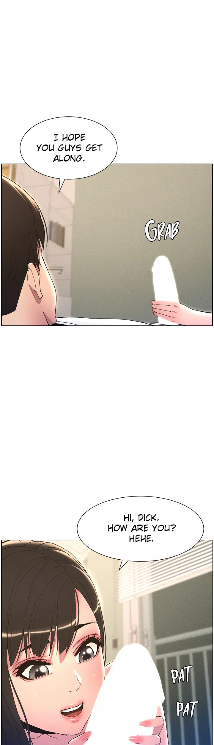 A secret lesson with my younger sister Chapter 10 page 18 - 