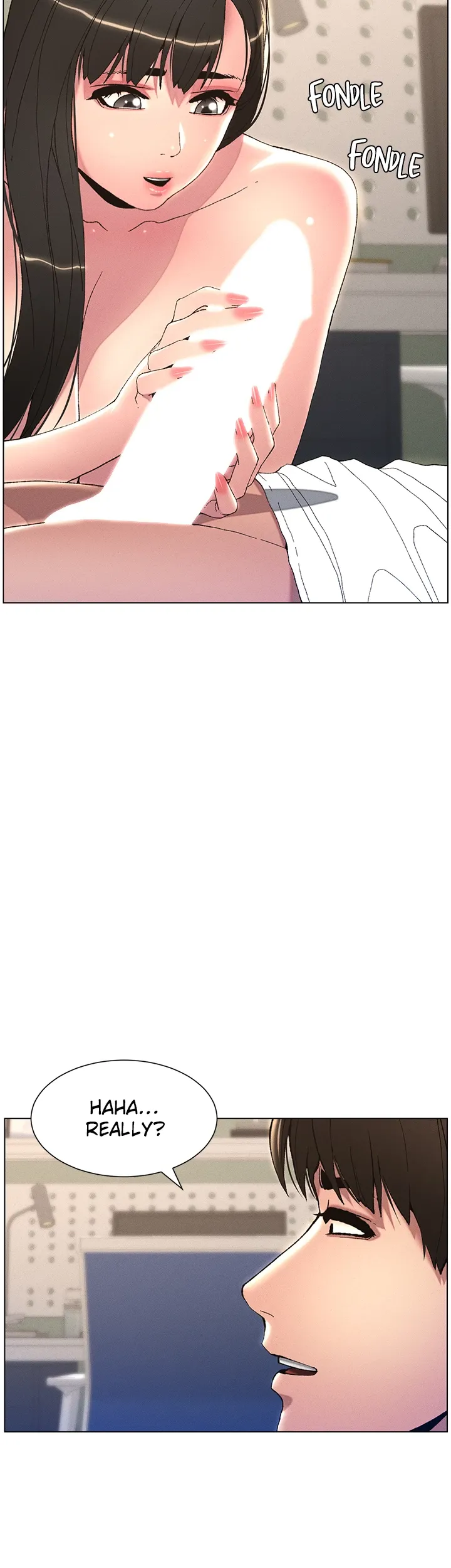 A secret lesson with my younger sister Chapter 10 page 20 - 