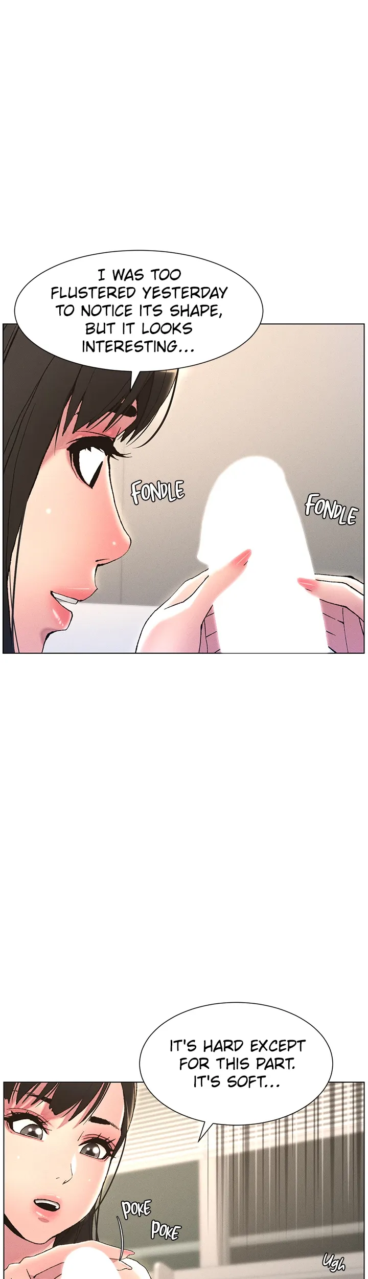 A secret lesson with my younger sister Chapter 10 page 21 - 