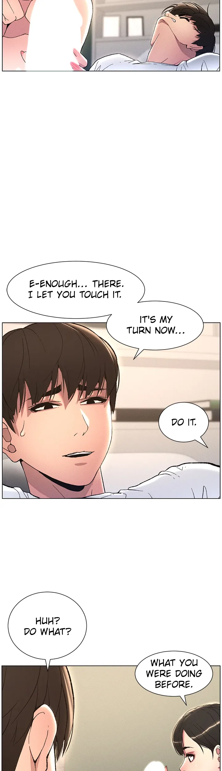 A secret lesson with my younger sister Chapter 10 page 22 - 