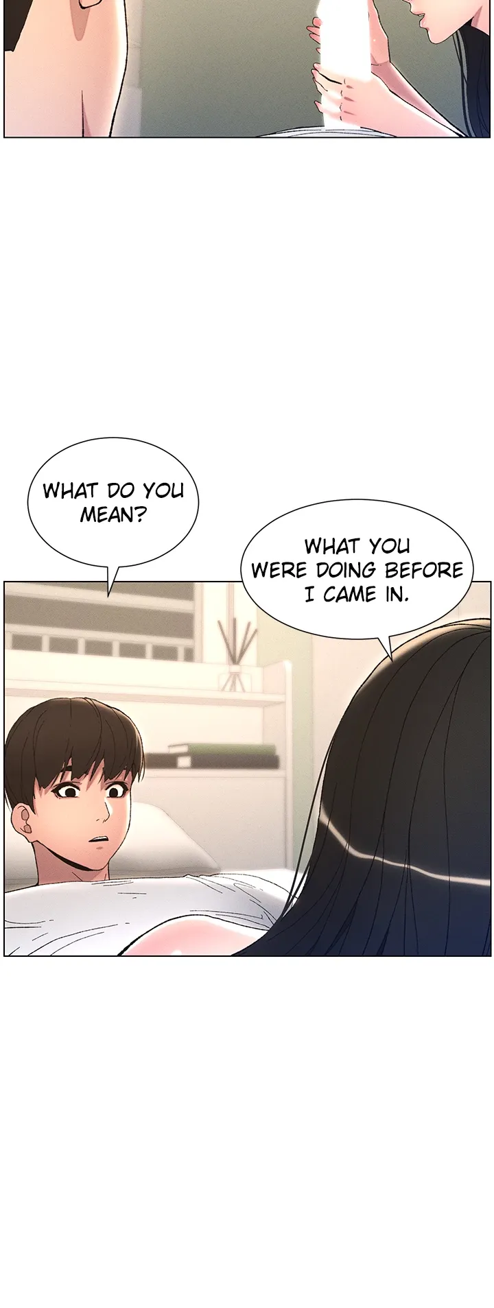A secret lesson with my younger sister Chapter 10 page 23 - 