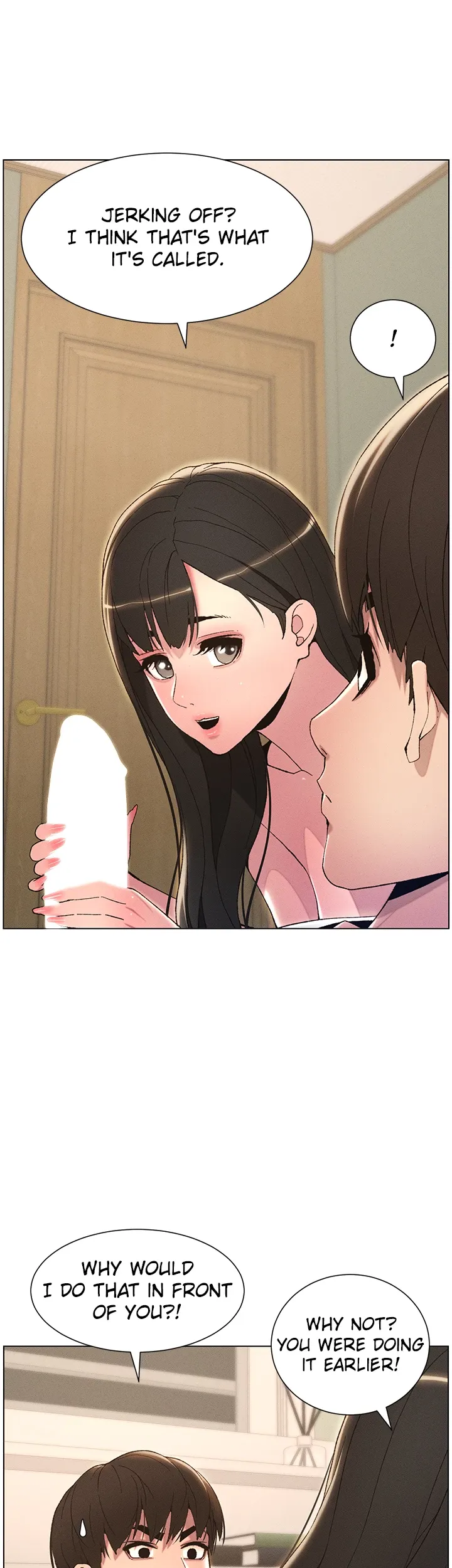 A secret lesson with my younger sister Chapter 10 page 24 - 