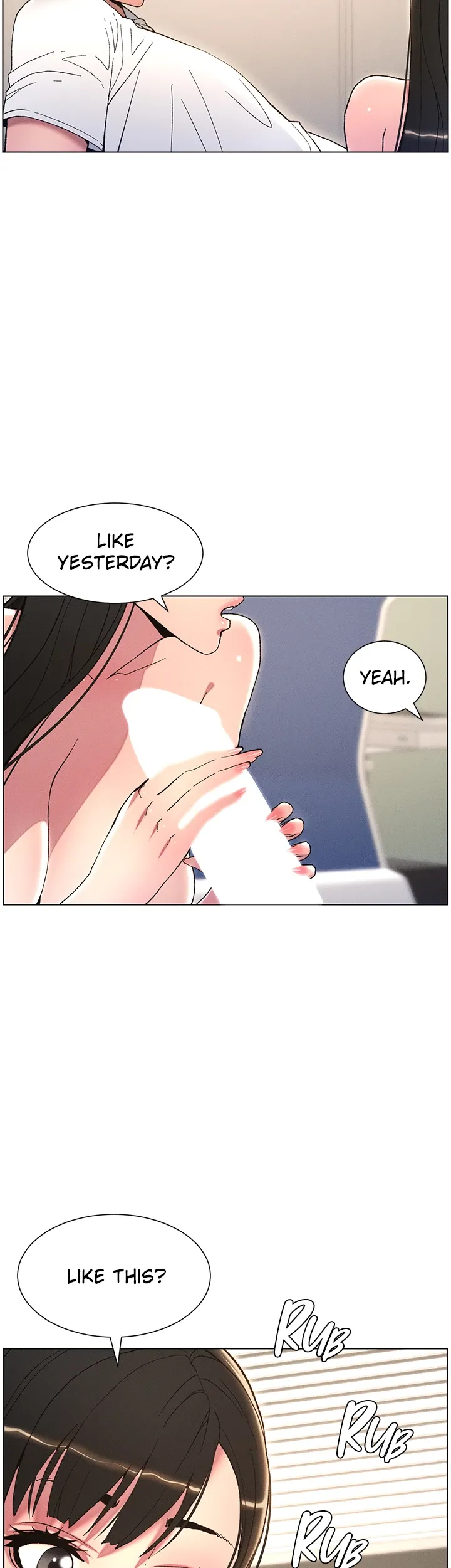 A secret lesson with my younger sister Chapter 10 page 26 - 