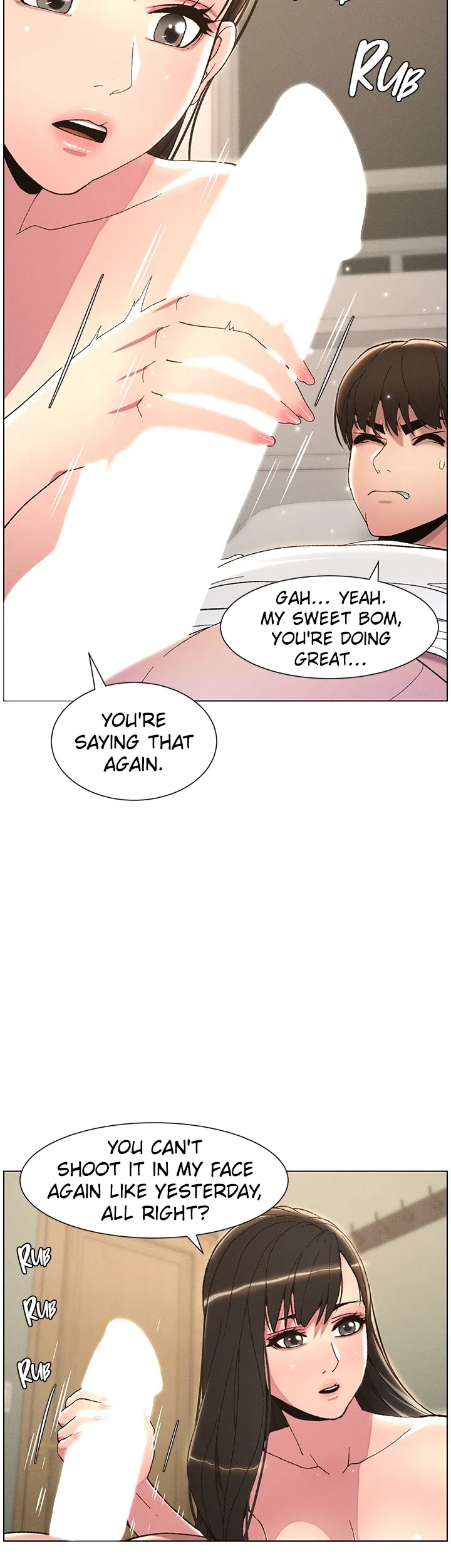 A secret lesson with my younger sister Chapter 10 page 27 - 