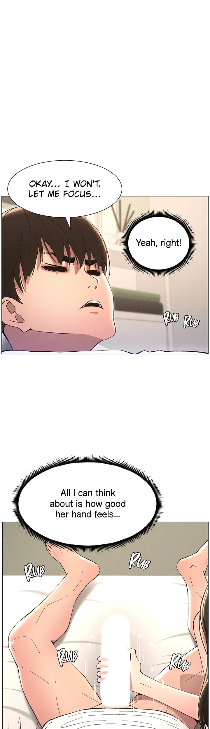 A secret lesson with my younger sister Chapter 10 page 28 - 