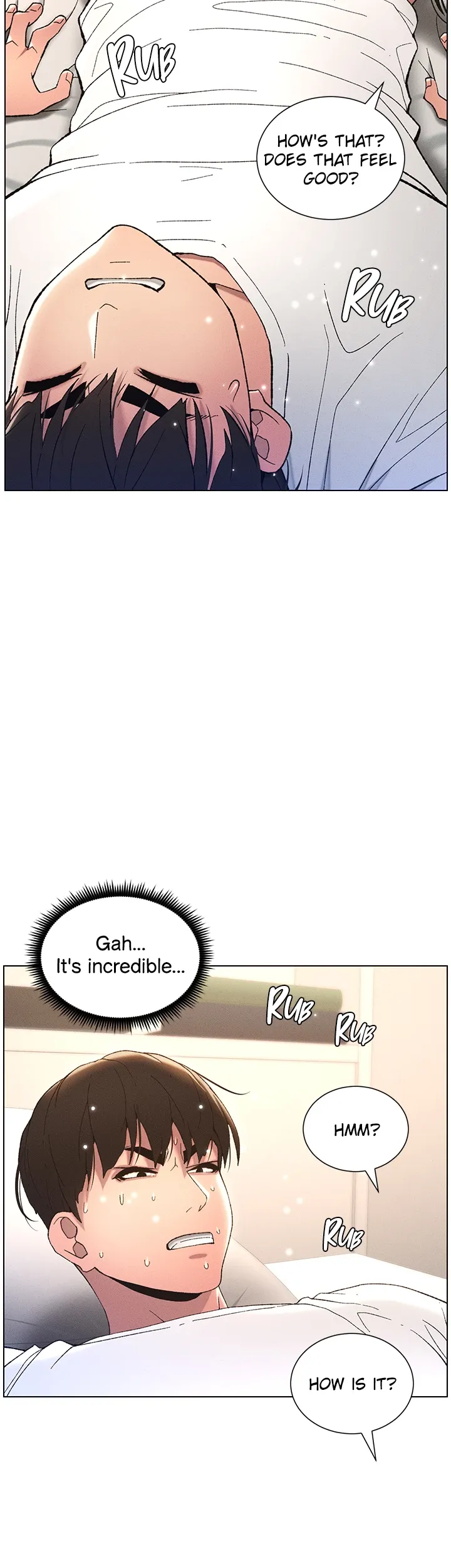 A secret lesson with my younger sister Chapter 10 page 29 - 
