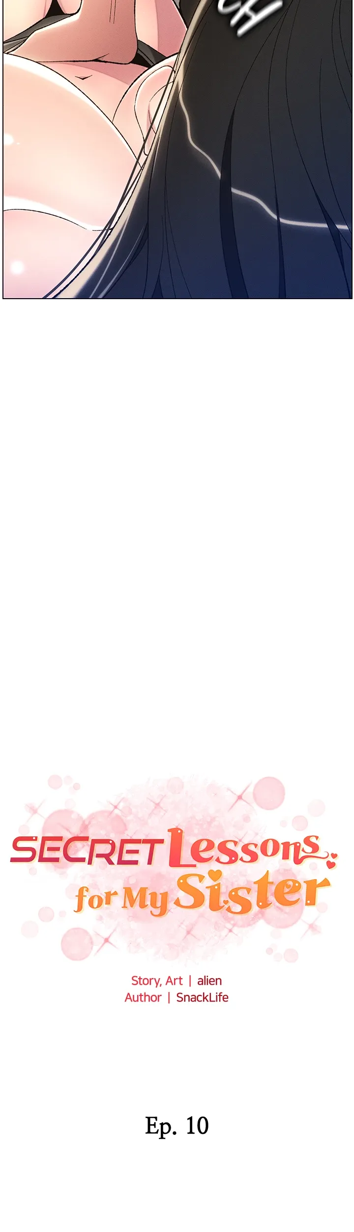 A secret lesson with my younger sister Chapter 10 page 4 - 