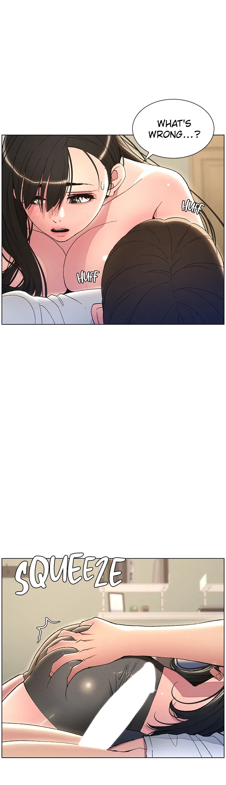 A secret lesson with my younger sister Chapter 10 page 32 - 