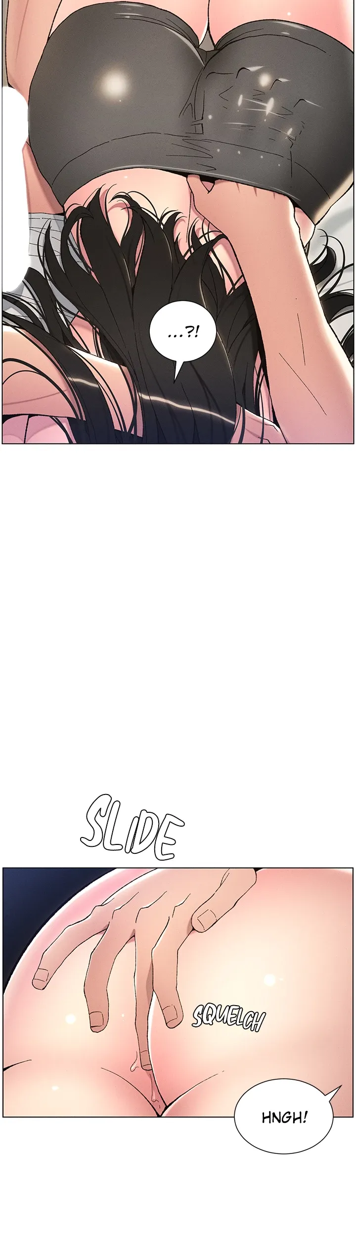 A secret lesson with my younger sister Chapter 10 page 34 - 
