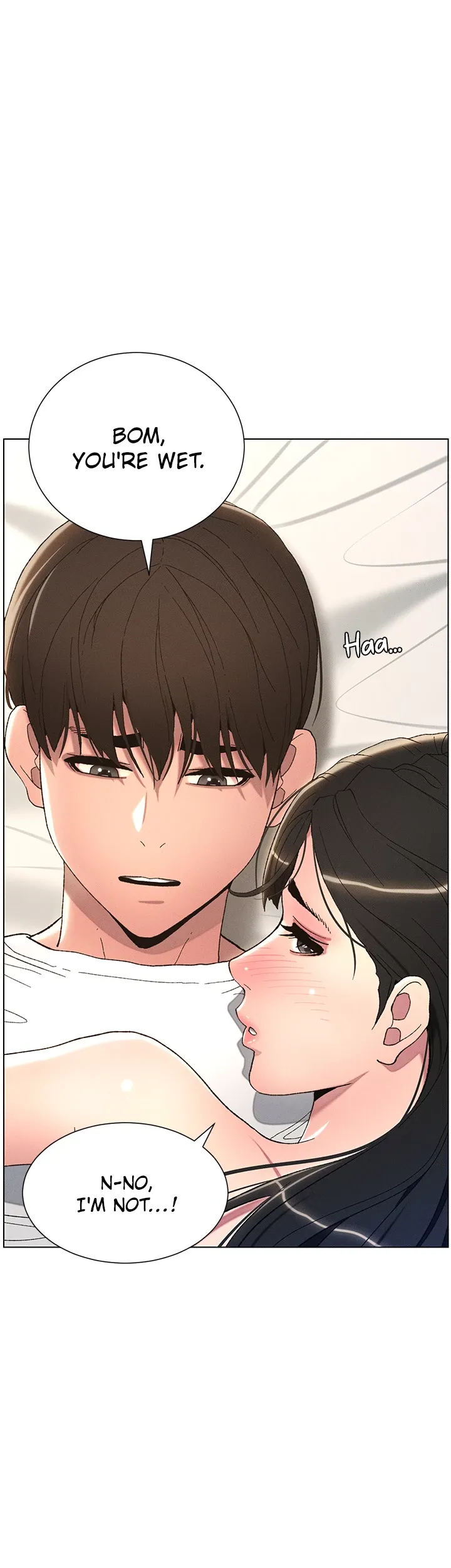 A secret lesson with my younger sister Chapter 10 page 35 - 