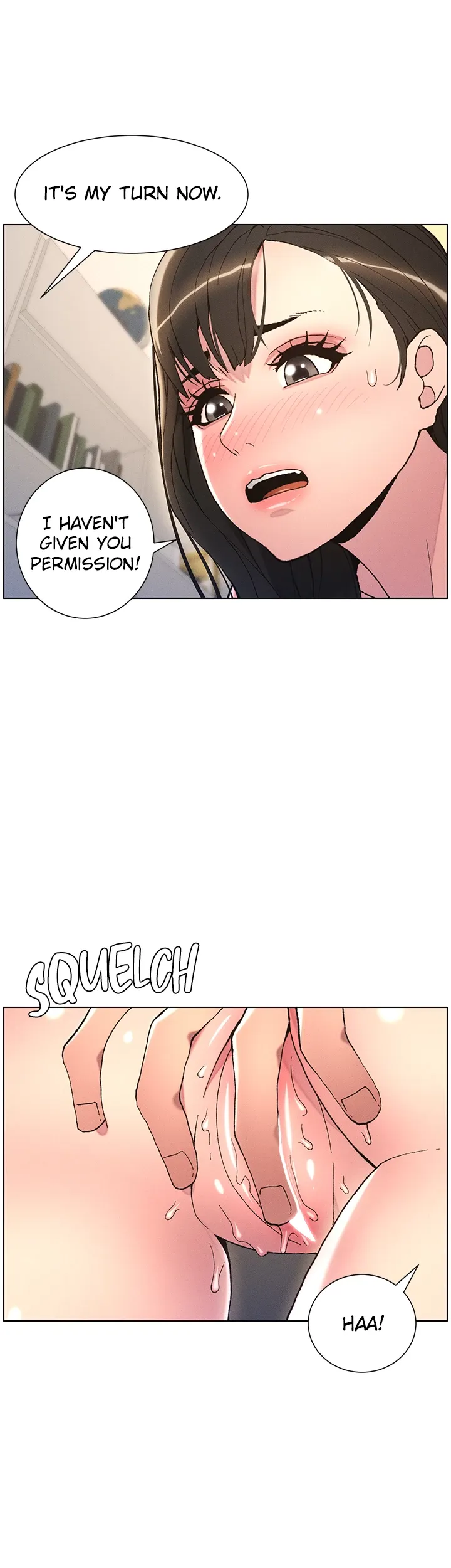 A secret lesson with my younger sister Chapter 10 page 36 - 
