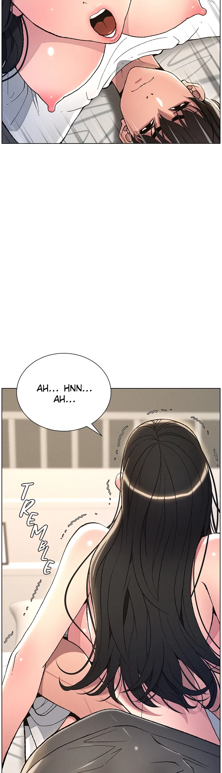 A secret lesson with my younger sister Chapter 10 page 38 - 