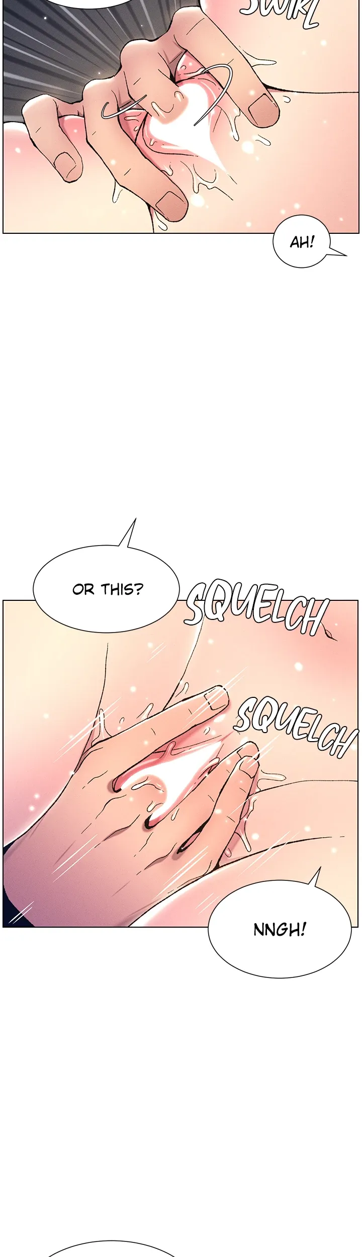 A secret lesson with my younger sister Chapter 10 page 40 - 