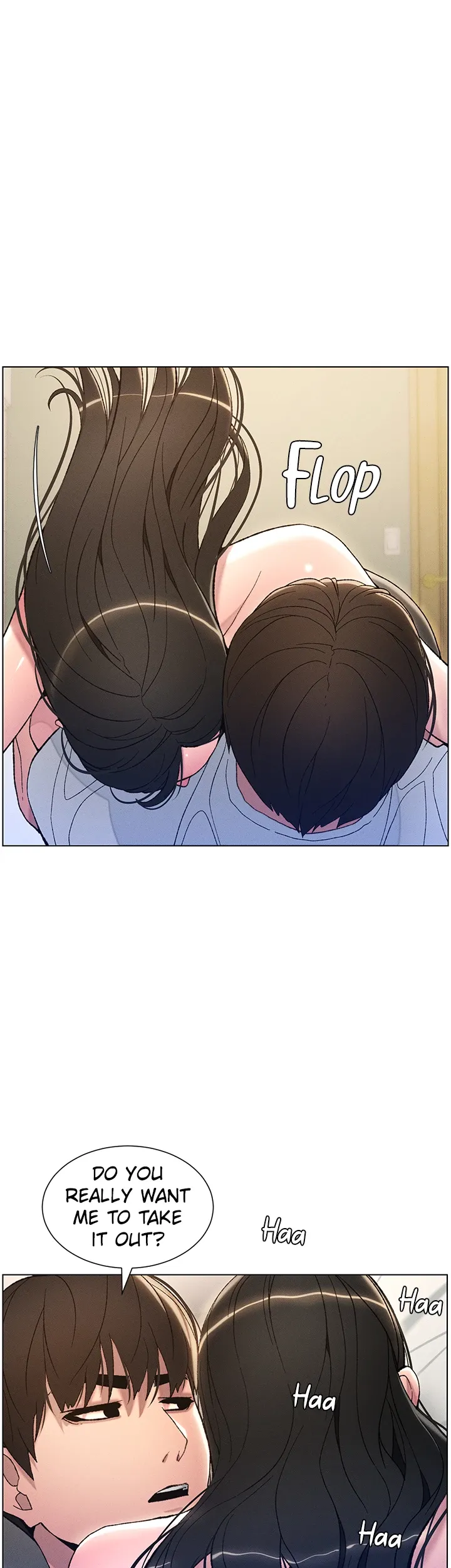 A secret lesson with my younger sister Chapter 10 page 42 - 