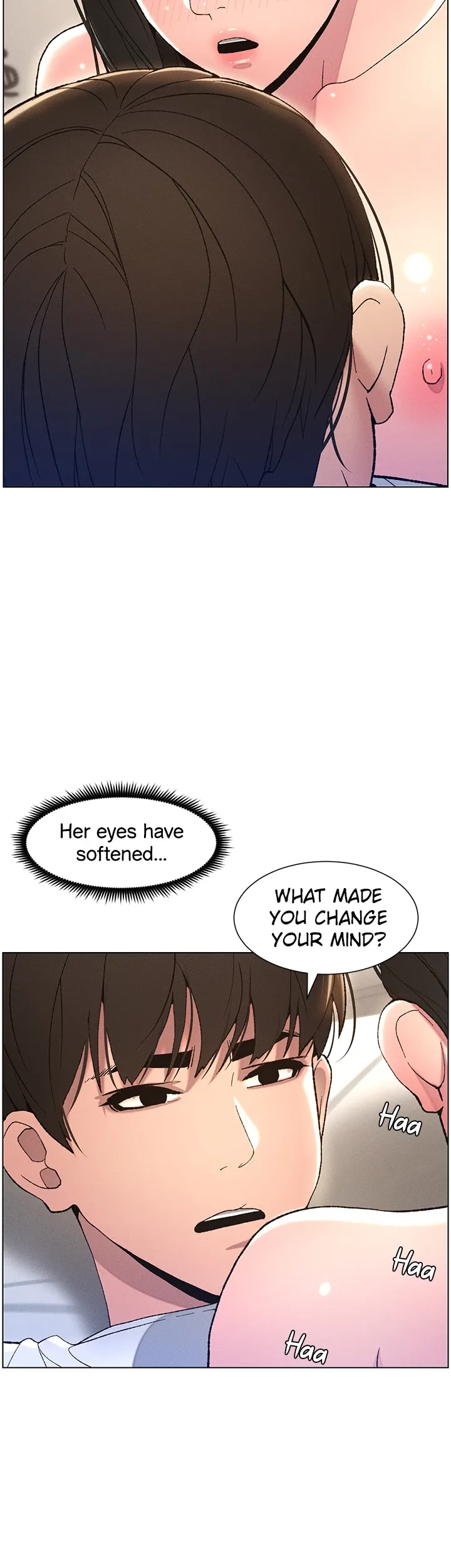 A secret lesson with my younger sister Chapter 10 page 44 - 