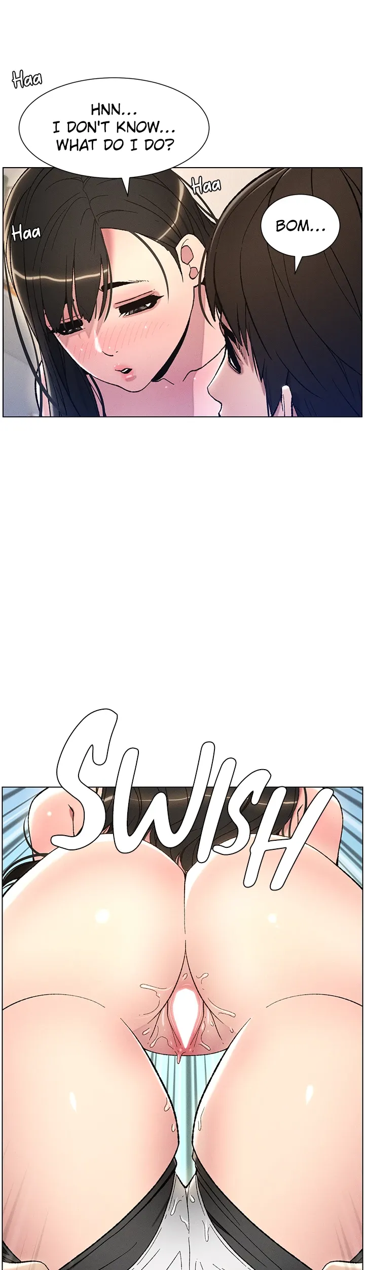 A secret lesson with my younger sister Chapter 10 page 45 - 