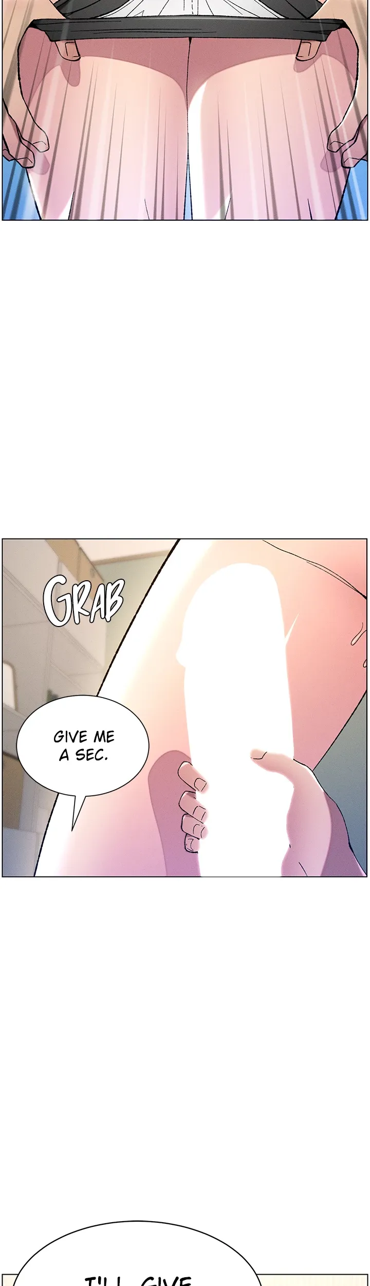 A secret lesson with my younger sister Chapter 10 page 46 - 
