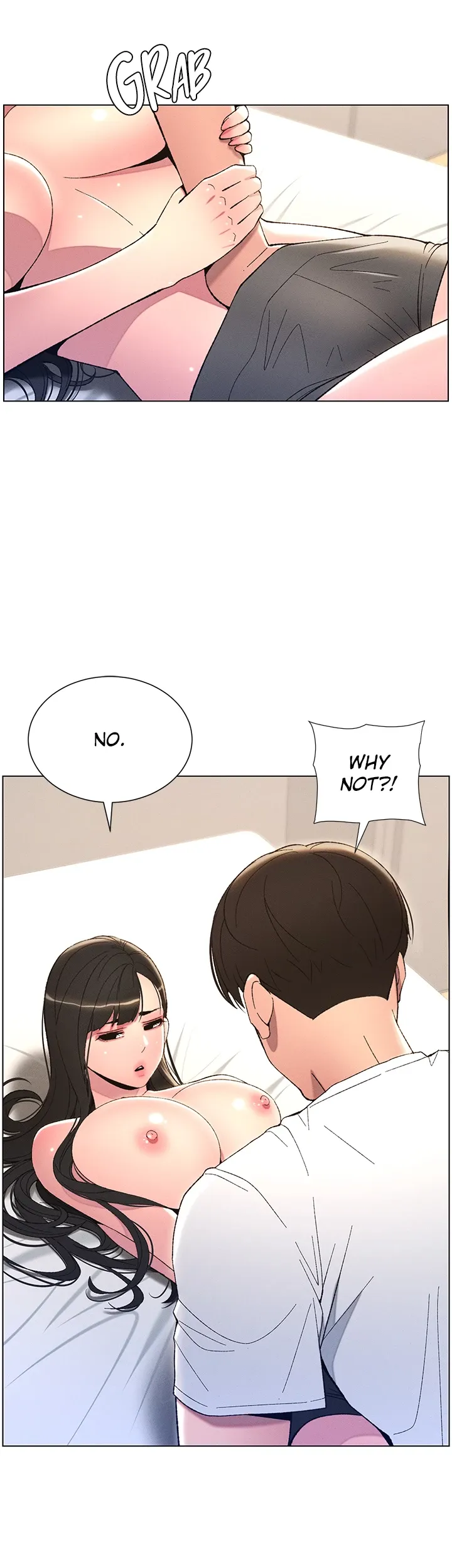 A secret lesson with my younger sister Chapter 10 page 6 - 