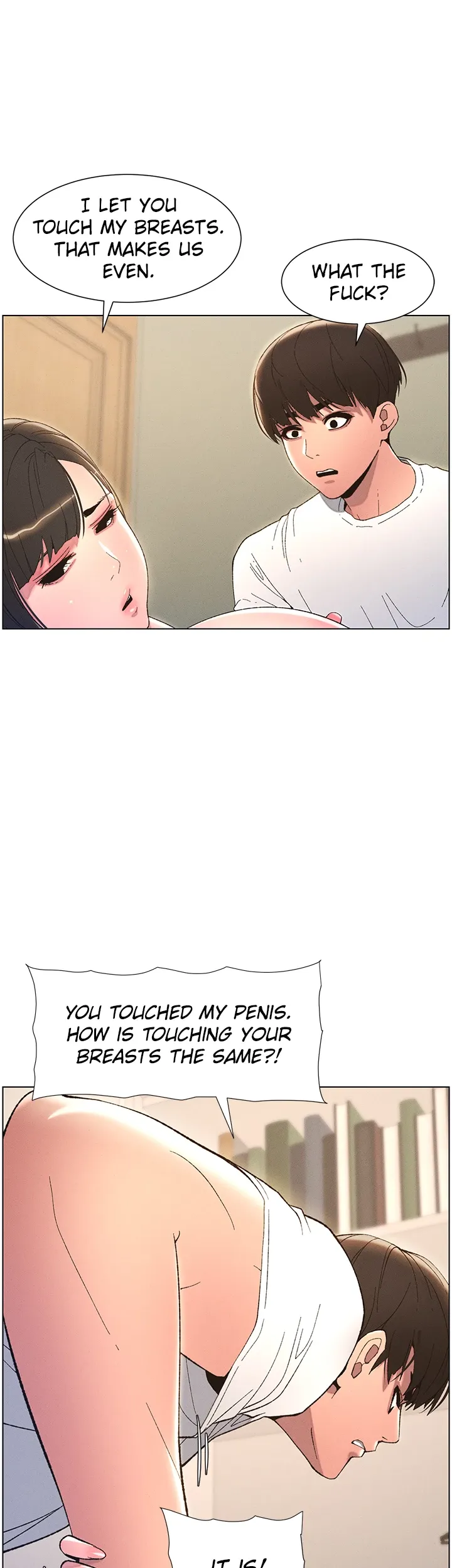 A secret lesson with my younger sister Chapter 10 page 7 - 