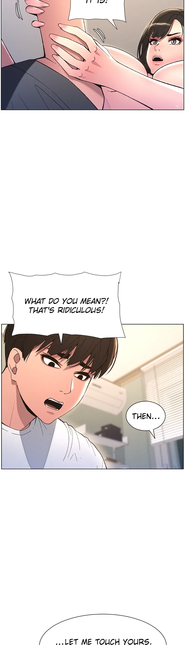 A secret lesson with my younger sister Chapter 10 page 8 - 
